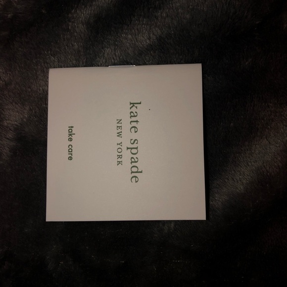 Authentic Kate Spade Card holder Keychain - Picture 4 of 8